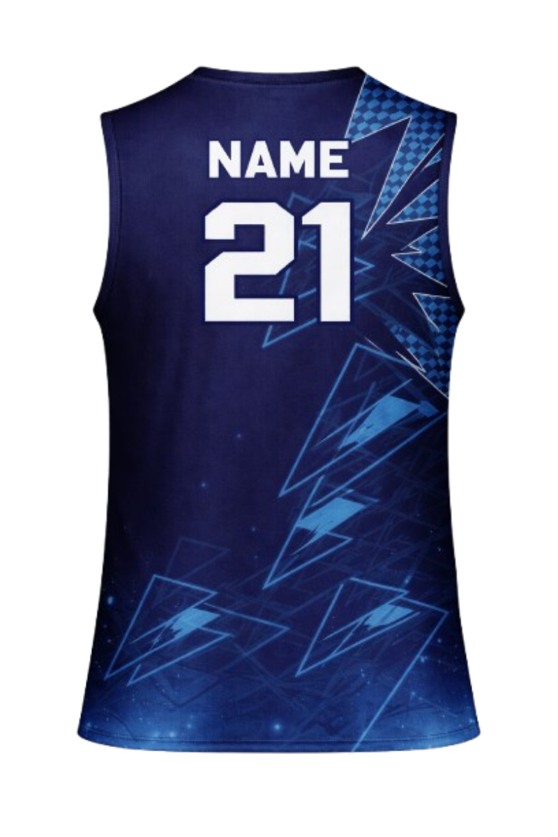 Basket Ball Jersey Back